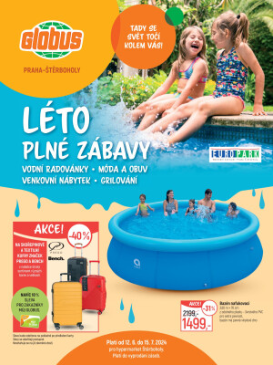 akční leták Globus 12.6.2024-15.7.2024