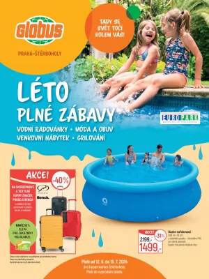 akční leták Globus 12.6.2024-15.7.2024