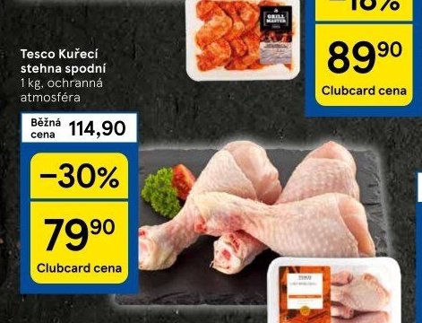 Tesco Kuřecí stehna spodní