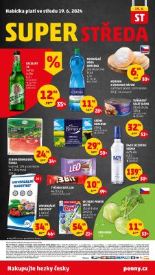 akční leták Penny Market 13.6.2024-19.6.2024