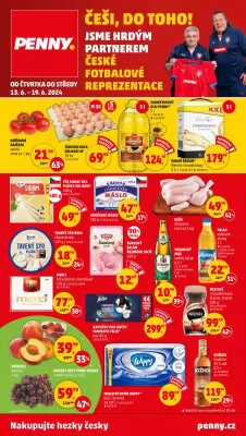 akční leták Penny Market 13.6.2024-19.6.2024