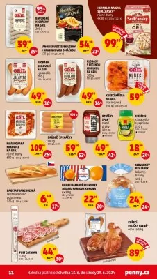 akční leták Penny Market 13.6.2024-19.6.2024