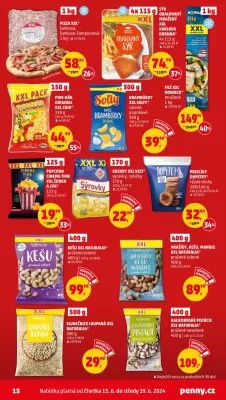 akční leták Penny Market 13.6.2024-19.6.2024