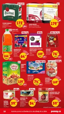 akční leták Penny Market 13.6.2024-19.6.2024