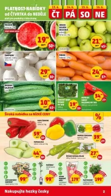 akční leták Penny Market 13.6.2024-19.6.2024