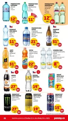 akční leták Penny Market 13.6.2024-19.6.2024