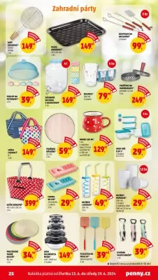 akční leták Penny Market 13.6.2024-19.6.2024