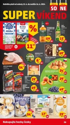 akční leták Penny Market 13.6.2024-19.6.2024