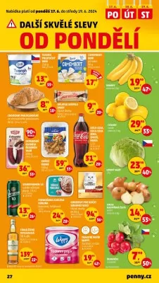 akční leták Penny Market 13.6.2024-19.6.2024