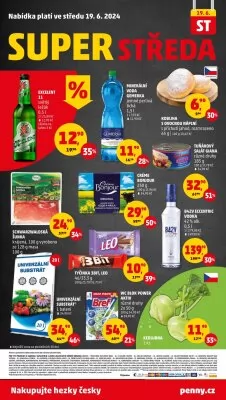 akční leták Penny Market 13.6.2024-19.6.2024
