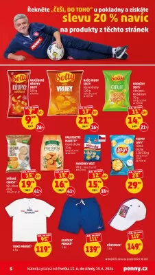 akční leták Penny Market 13.6.2024-19.6.2024