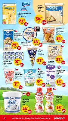 akční leták Penny Market 13.6.2024-19.6.2024