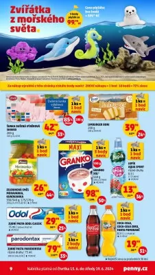 akční leták Penny Market 13.6.2024-19.6.2024