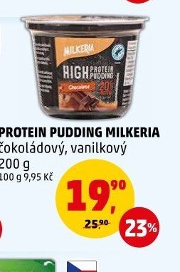 PROTEIN PUDDING MILKERIA