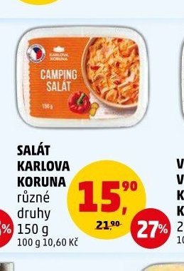 SALÁT KARLOVA KORUNA