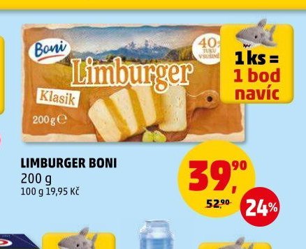 LIMBURGER BONI