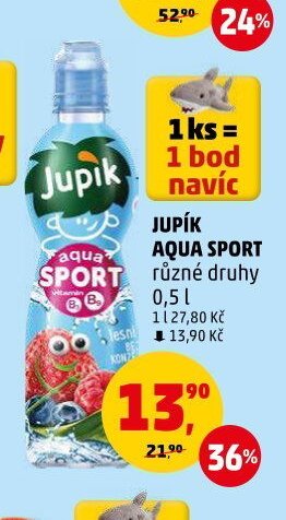 JUPÍK AQUA SPORT různé druhy