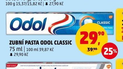 ZUBNÍ PASTA ODOL CLASSIC