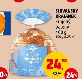 Chléb Slovanský krajánek Odkolek