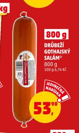 Drůbeží Gothaj Vodňanské kuře