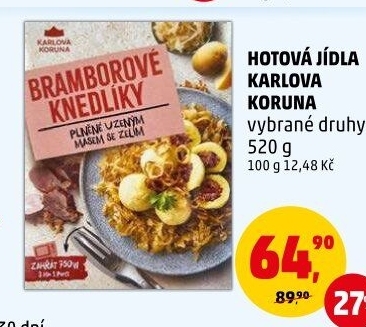 Hotová jídla Karlova Koruna