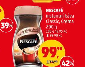 Instantní káva Nescafé Classic