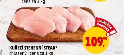 Kuřecí stehenní steak