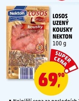 Losos uzený Nekton