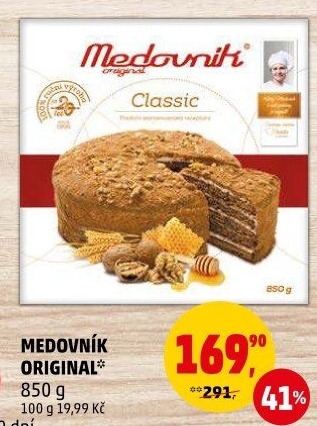 Medovník Original