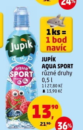 Nápoj Aqua sport Jupík