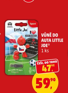 Osvěžovač vzduchu do auta Little Joe