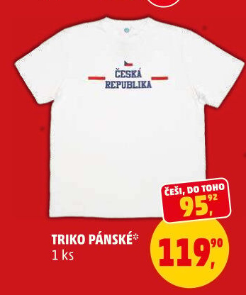 Pánské tričko