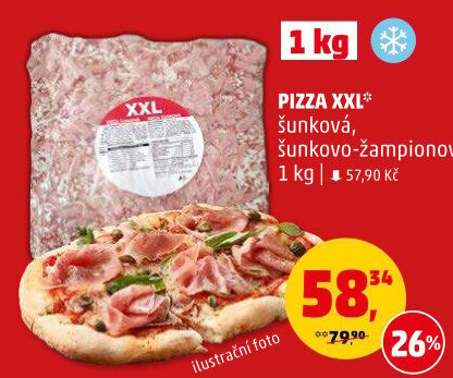 Pizza mražená
