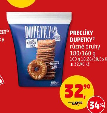 Preclíky Dupetky Alka