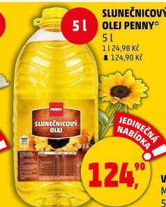 Slunečnicový olej Penny