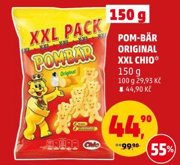 Snack PomBär Chio