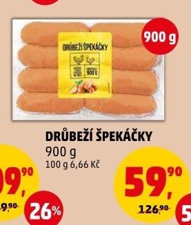 Špekáčky drůbeží