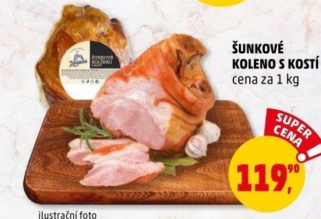 Šunkové koleno s kostí Dobrá česká Zabijačka