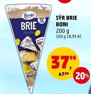Sýr Brie Boni