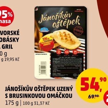 Sýr Oštěpek Jánošíkův Milkeffekt