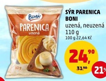 Sýr Parenica Boni