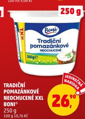 Tradiční pomazánkové Boni