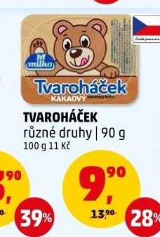 Tvaroháček Milko