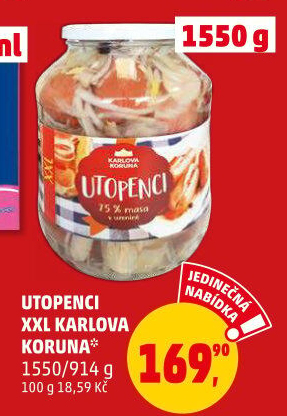 Utopenci Karlova Koruna