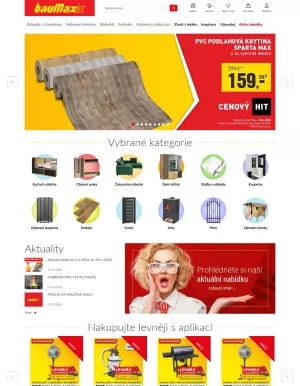 akční leták bauMax 12.6.2024-18.6.2024