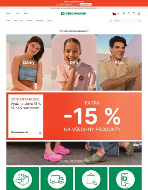 akční leták DEICHMANN 12.6.2024-18.6.2024