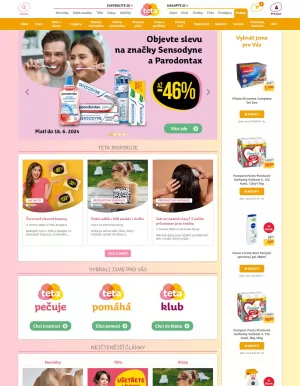 akční leták Teta drogerie 12.6.2024-18.6.2024