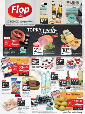 akční leták FLOP TOP 12.6.2024-18.6.2024