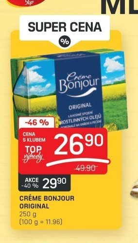 CRÉME BONJOUR ORIGINAL