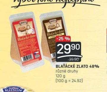 BLAŤÁCKÉ ZLATO 48%